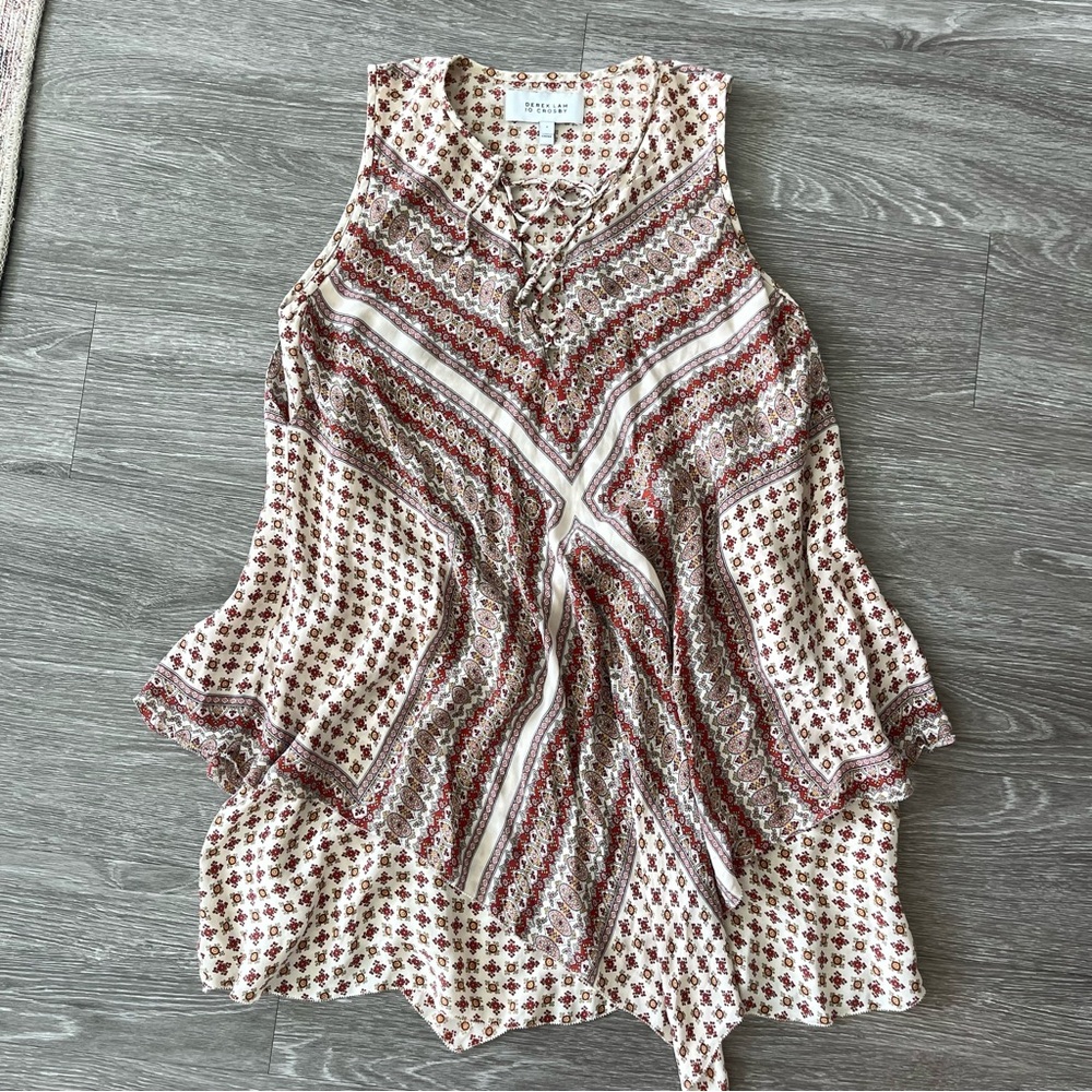 10 Crosby Derek Lam Blouse